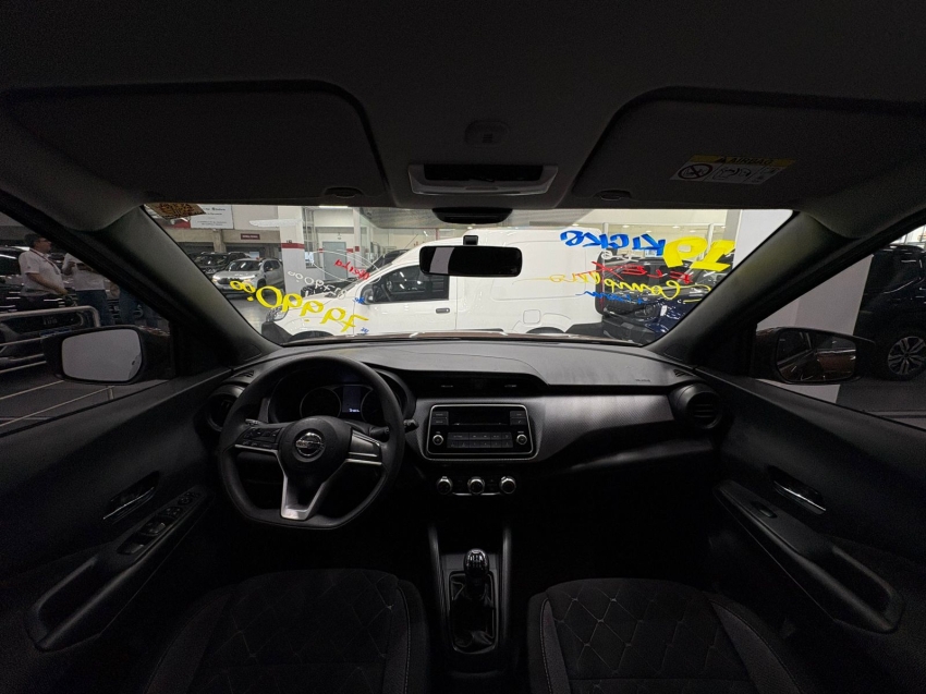 nissan kicks 1.6 16v flexstart s 4p manual flex 201910