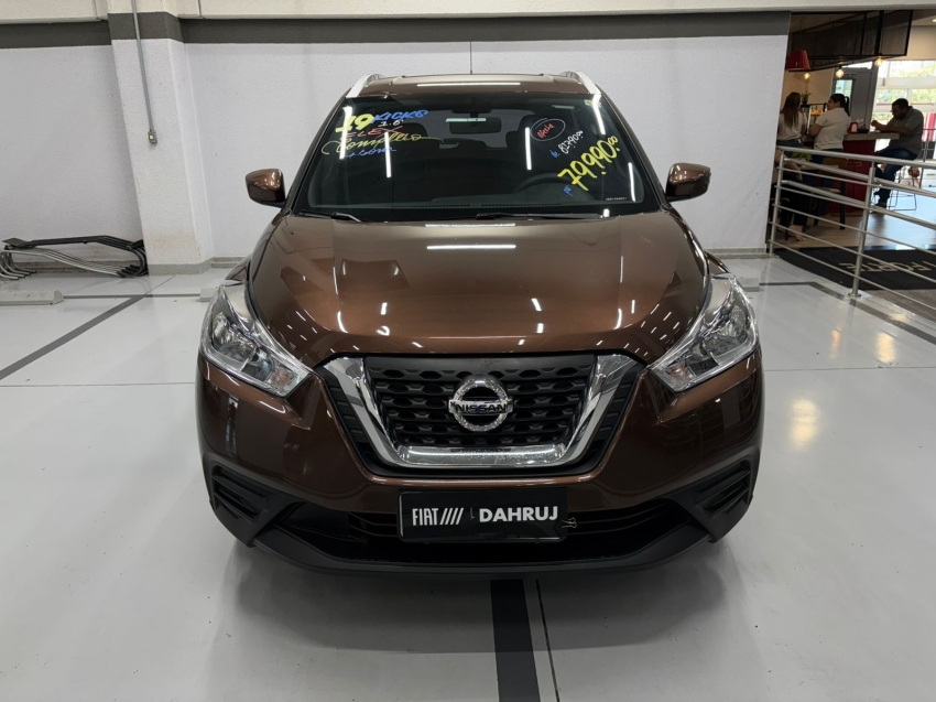 nissan kicks 1.6 16v flexstart s 4p manual flex 20192