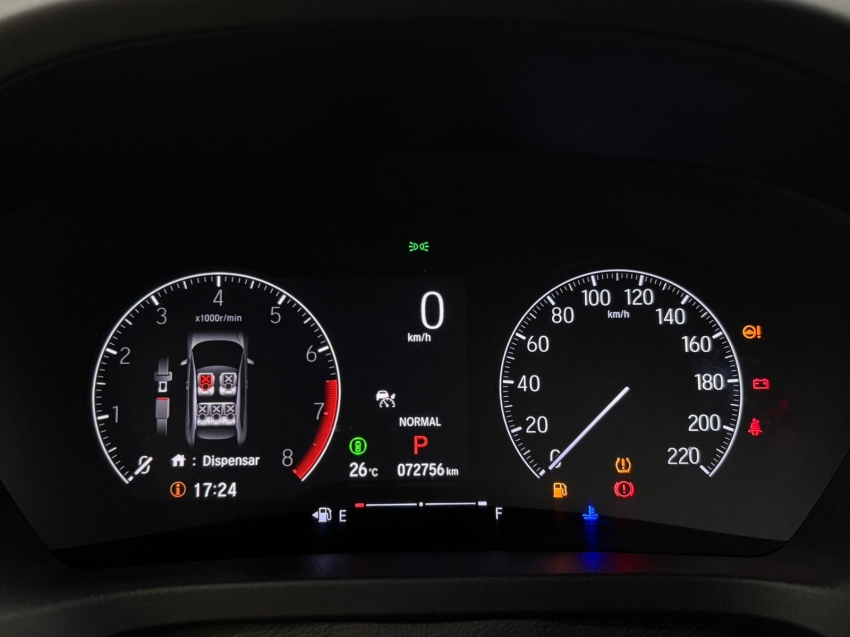 honda hr-v 1.5 di i-vtec turbo flex touring cvt 4p automatico 20247