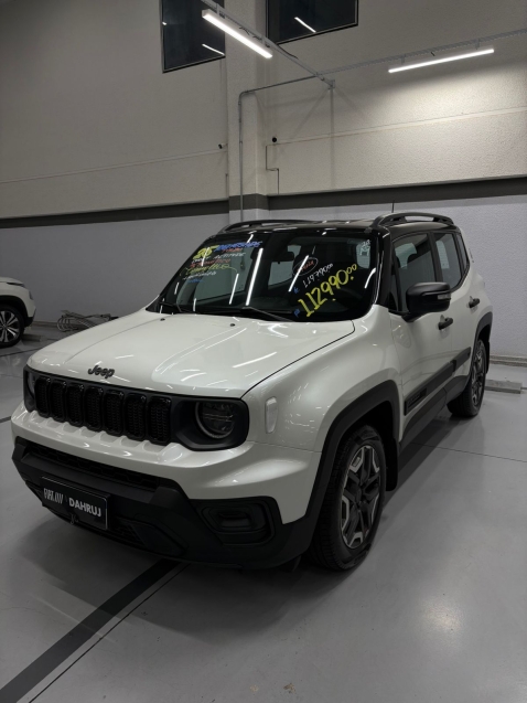 jeep renegade 1.3 t270 turbo flex sport altitude at6 4p automatico 20250