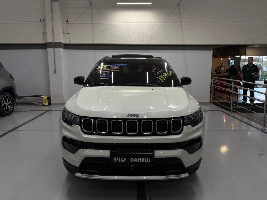 jeep compass 1.3 t270 turbo flex longitude at6 4p automatico 20232
