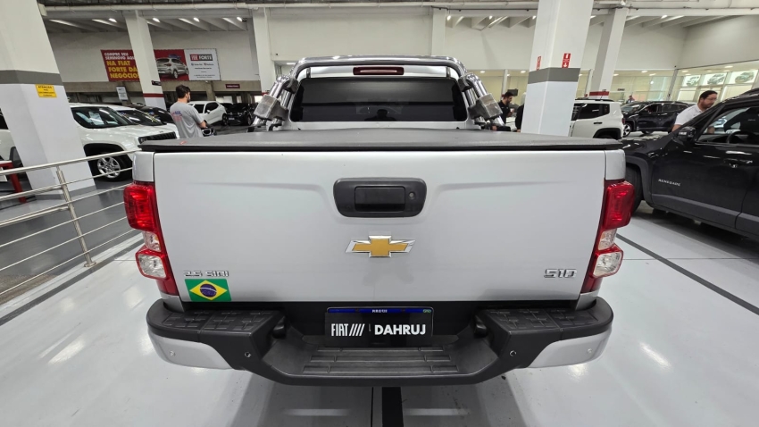 chevrolet s10 2.5 advantage 4x2 cd 16v flex 4p manual automatico 201714