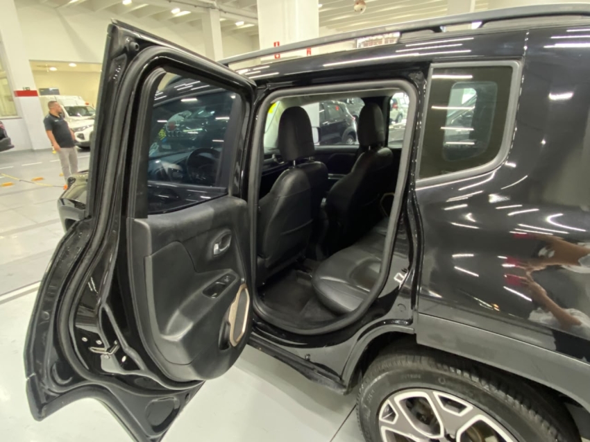 jeep renegade 1.8 16v flex longitude 4p automatico 201812