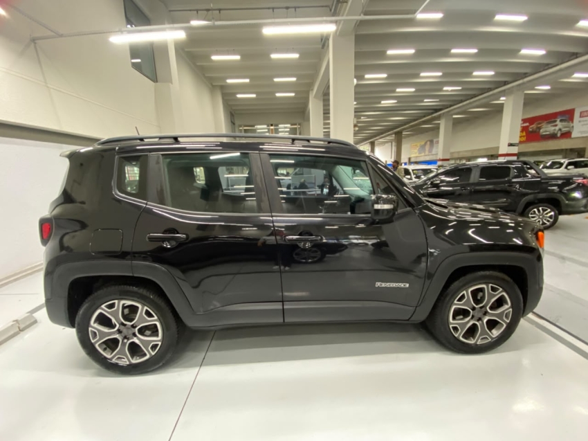 jeep renegade 1.8 16v flex longitude 4p automatico 20184