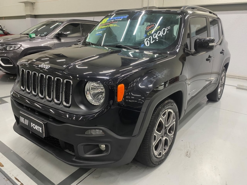 jeep renegade 1.8 16v flex longitude 4p automatico 20181