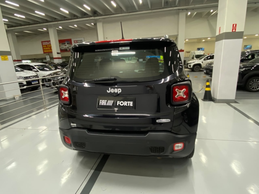 jeep renegade 1.8 16v flex longitude 4p automatico 201814