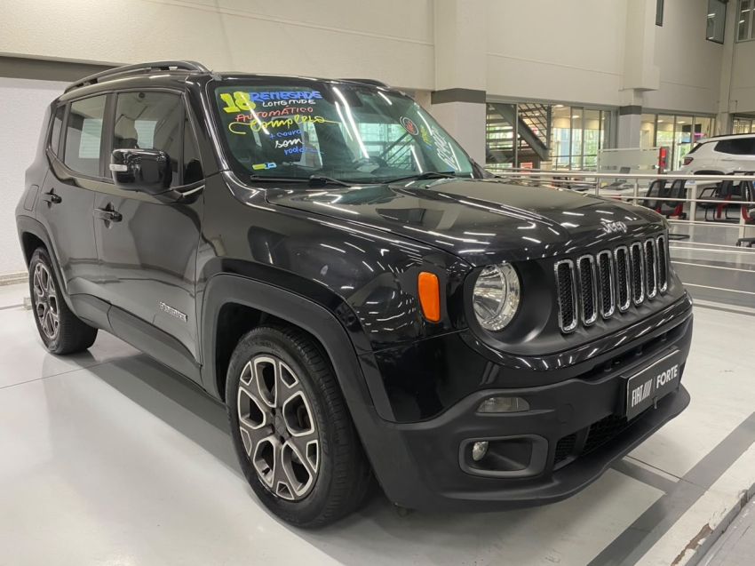 jeep renegade 1.8 16v flex longitude 4p automatico 20183