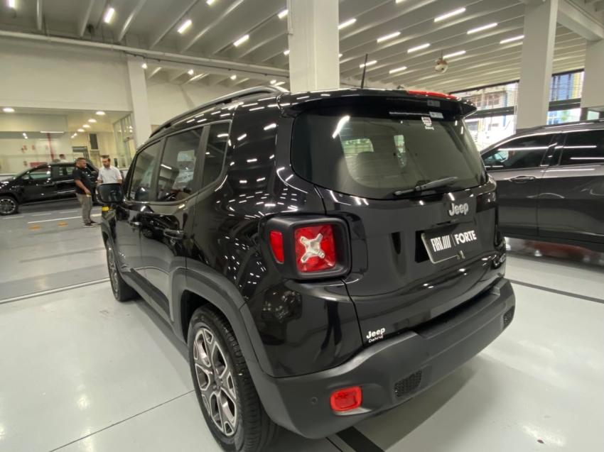 jeep renegade 1.8 16v flex longitude 4p automatico 201815