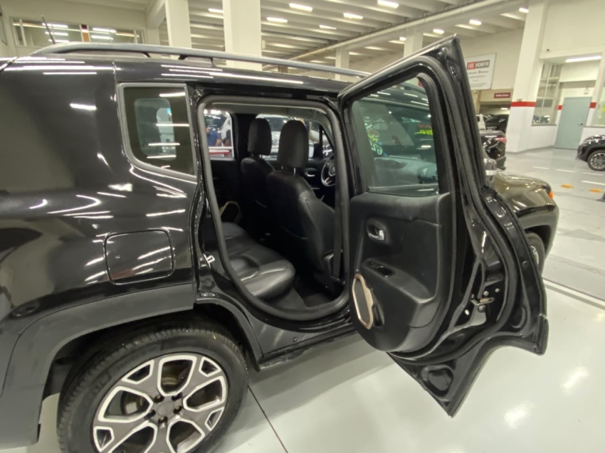 jeep renegade 1.8 16v flex longitude 4p automatico 201811