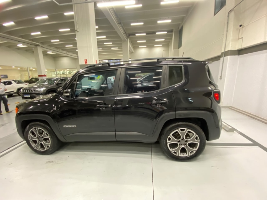 jeep renegade 1.8 16v flex longitude 4p automatico 20185