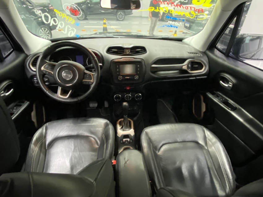 jeep renegade 1.8 16v flex longitude 4p automatico 201810