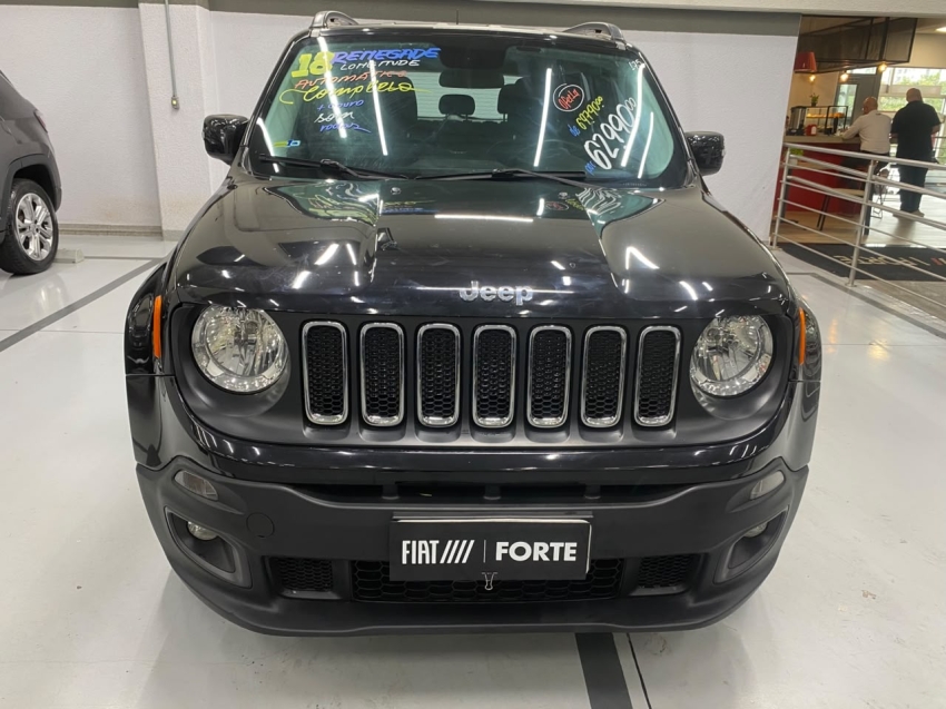 jeep renegade 1.8 16v flex longitude 4p automatico 20182