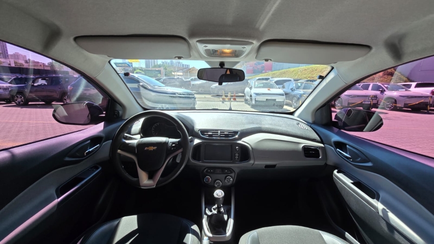 chevrolet onix 1.4 mpfi lt 8v flex 4p manual 201910