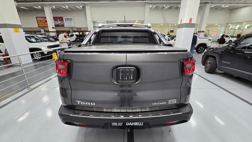 fiat toro 1.3 turbo 270 flex volcano at6 4p automatico 202514