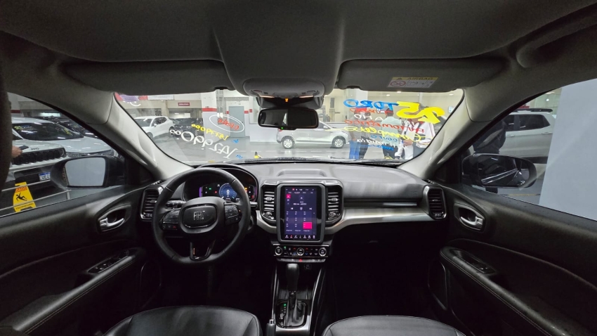 fiat toro 1.3 turbo 270 flex volcano at6 4p automatico 202510