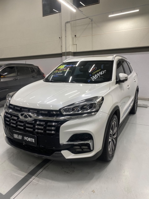 caoa chery tiggo 8 1.6 tgdi gasolina txs max drive dct 4p automatico 20240