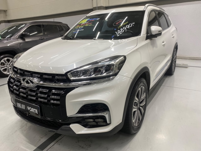 caoa chery tiggo 8 1.6 tgdi gasolina txs max drive dct 4p automatico 20241
