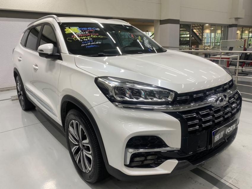 caoa chery tiggo 8 1.6 tgdi gasolina txs max drive dct 4p automatico 20243