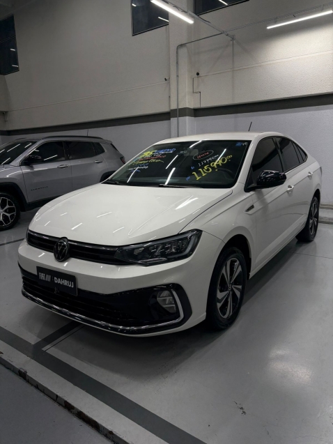volkswagen virtus 1.0 200 tsi comfortline automatico flex 4p 20251
