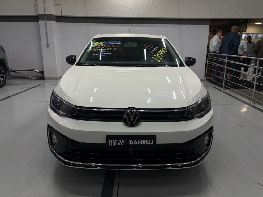 volkswagen virtus 1.0 200 tsi comfortline automatico flex 4p 20252