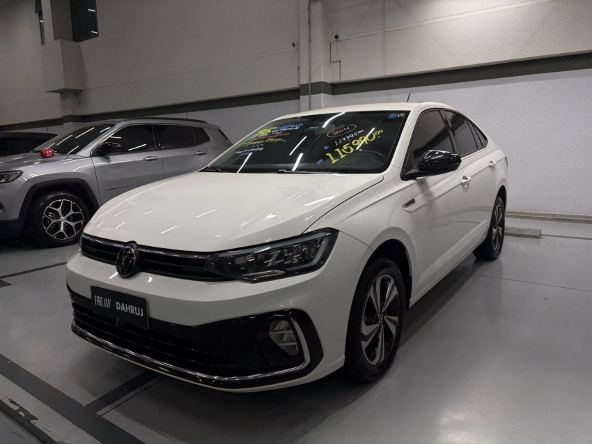 volkswagen virtus 1.0 200 tsi comfortline automatico flex 4p 20250