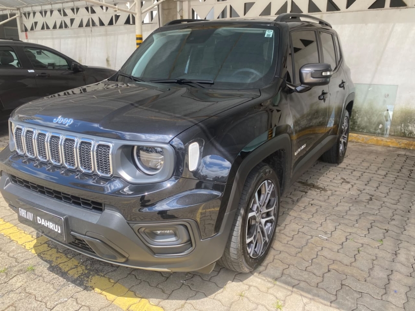 jeep renegade 1.3 t270 turbo flex longitude at6 4p automatico 20241