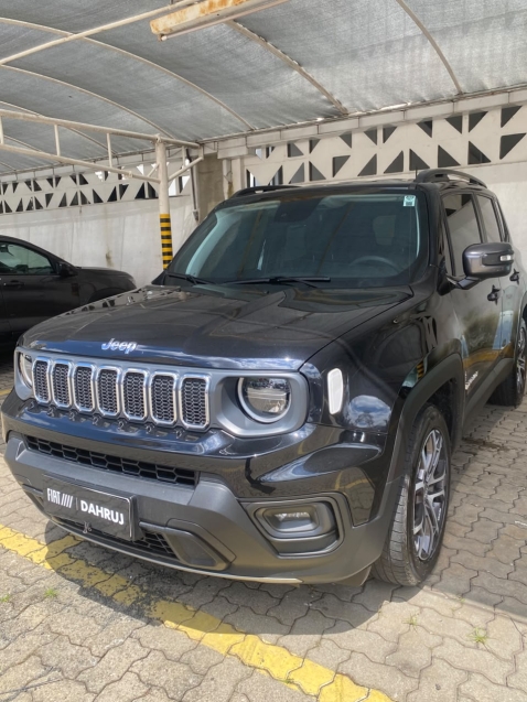 jeep renegade 1.3 t270 turbo flex longitude at6 4p automatico 2024