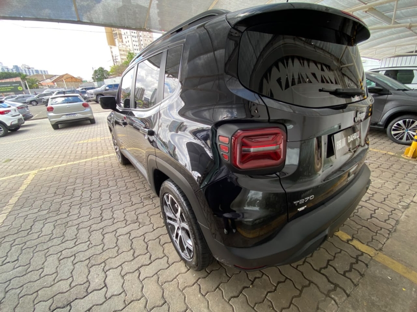 jeep renegade 1.3 t270 turbo flex longitude at6 4p automatico 202412