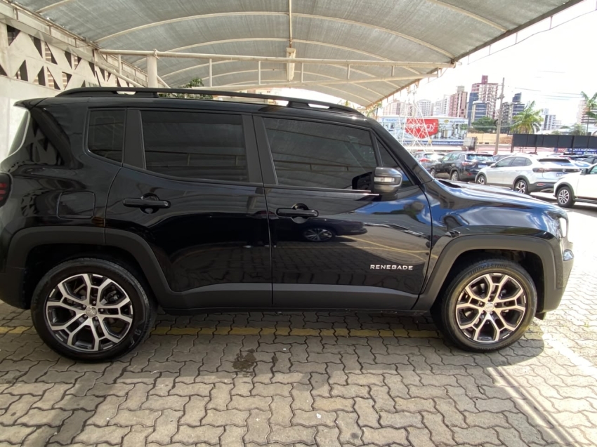 jeep renegade 1.3 t270 turbo flex longitude at6 4p automatico 20244