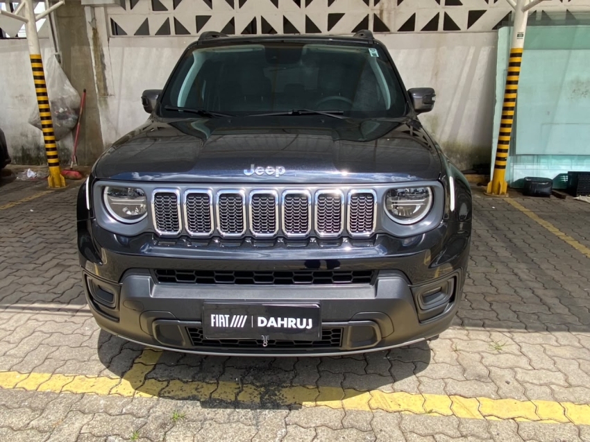 jeep renegade 1.3 t270 turbo flex longitude at6 4p automatico 20242