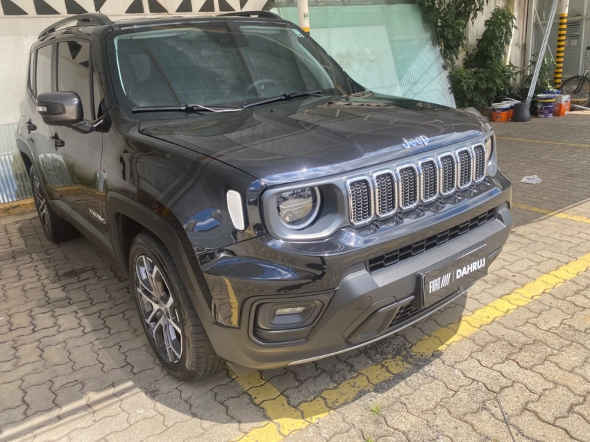 jeep renegade 1.3 t270 turbo flex longitude at6 4p automatico 20243