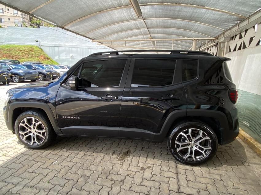 jeep renegade 1.3 t270 turbo flex longitude at6 4p automatico 20245