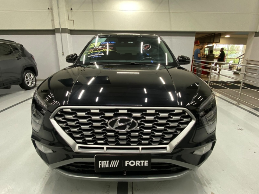 hyundai creta 1.0 tgdi flex limited automatico 4p 20242