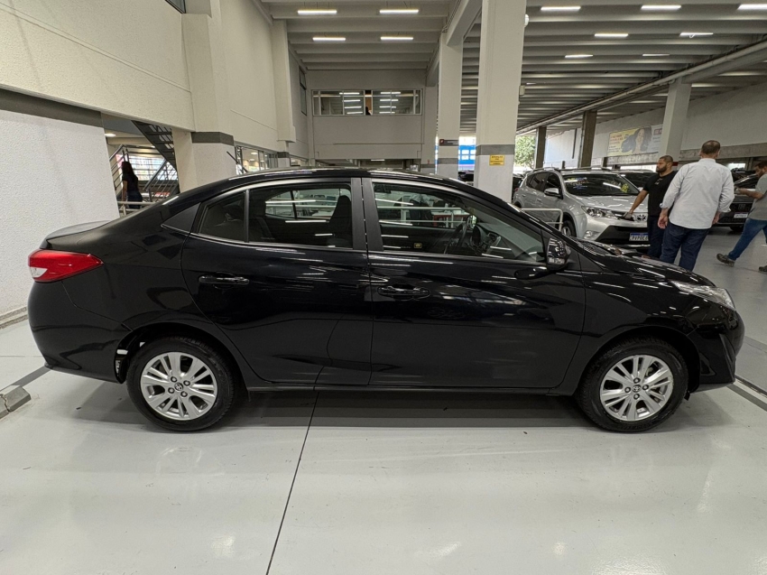 toyota yaris 1.5 16v flex sedan xl multidrive 4p automatico 20194