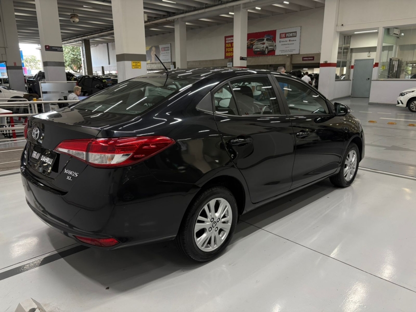 toyota yaris 1.5 16v flex sedan xl multidrive 4p automatico 201913