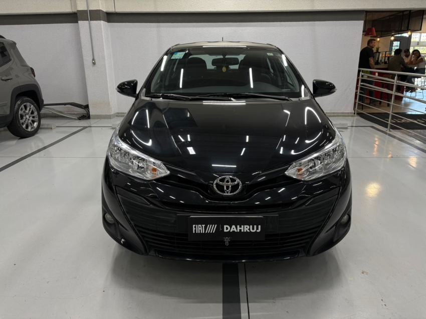 toyota yaris 1.5 16v flex sedan xl multidrive 4p automatico 20192