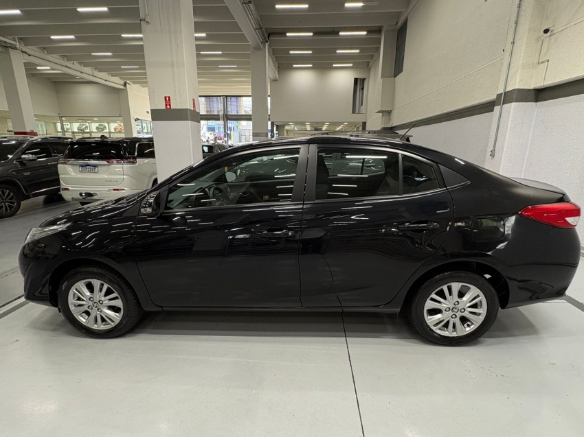 toyota yaris 1.5 16v flex sedan xl multidrive 4p automatico 20195