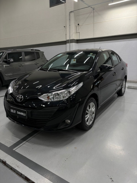 toyota yaris 1.5 16v flex sedan xl multidrive 4p automatico 20190