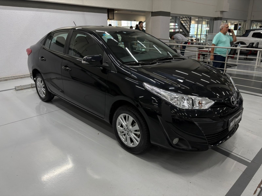 toyota yaris 1.5 16v flex sedan xl multidrive 4p automatico 20193