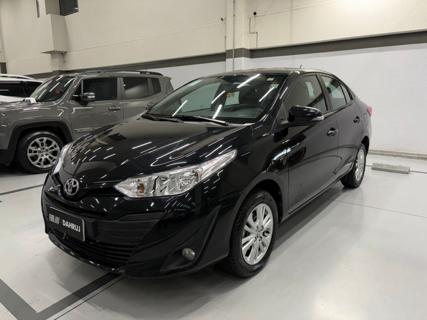 toyota yaris 1.5 16v flex sedan xl multidrive 4p automatico 20191