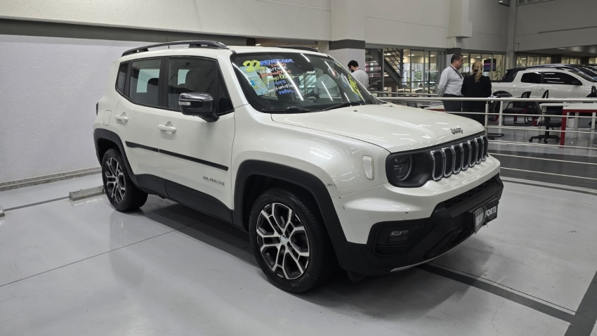 jeep renegade 1.3 t270 turbo flex longitude at6 4p automatico 20223