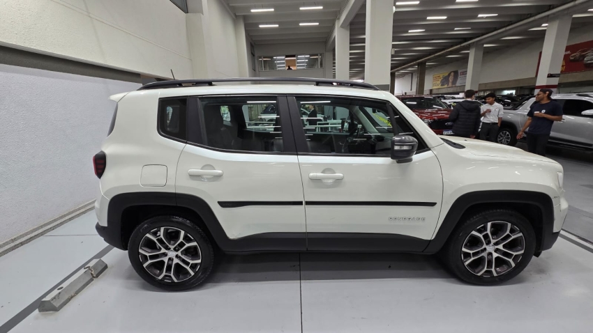 jeep renegade 1.3 t270 turbo flex longitude at6 4p automatico 20224