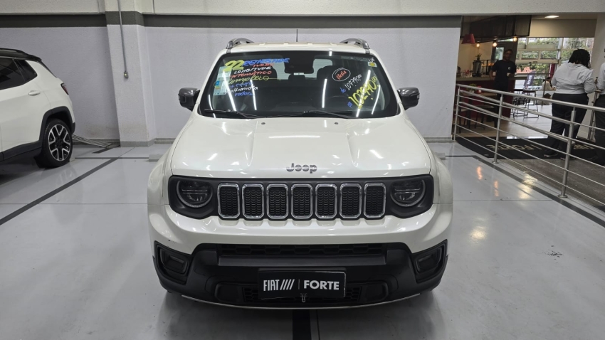 jeep renegade 1.3 t270 turbo flex longitude at6 4p automatico 20222