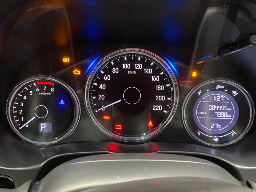 honda city 1.5 ex 16v flex 4p automatico 20197