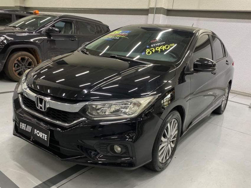 honda city 1.5 ex 16v flex 4p automatico 20191