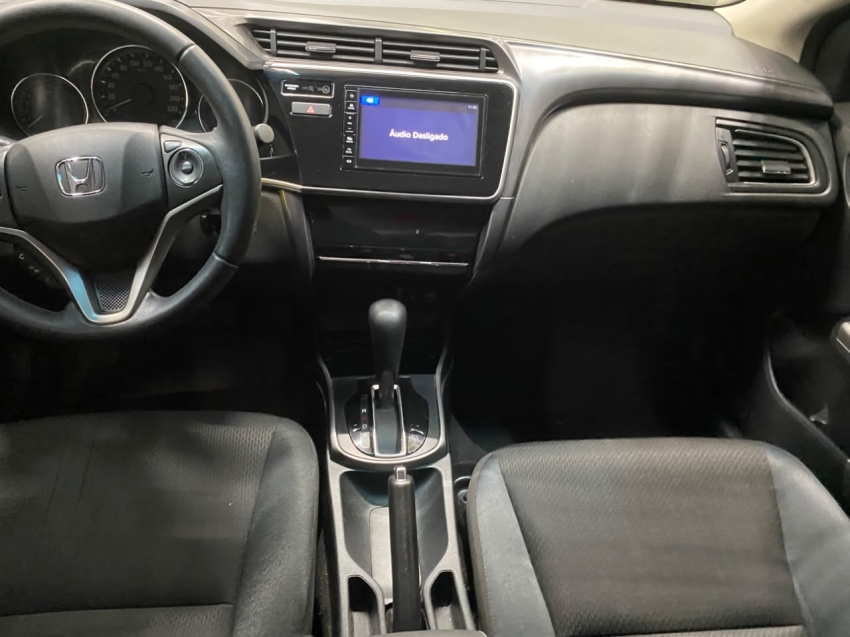 honda city 1.5 ex 16v flex 4p automatico 20199
