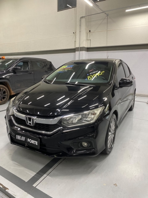 honda city 1.5 ex 16v flex 4p automatico 20190
