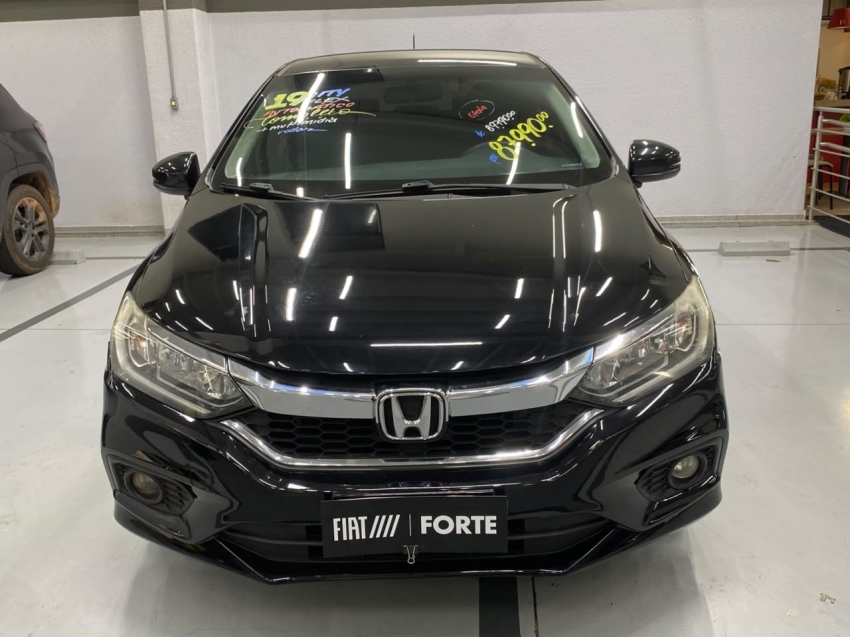 honda city 1.5 ex 16v flex 4p automatico 20192