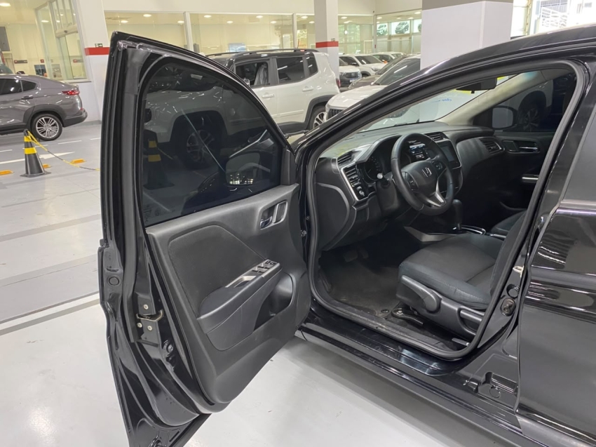 honda city 1.5 ex 16v flex 4p automatico 20198
