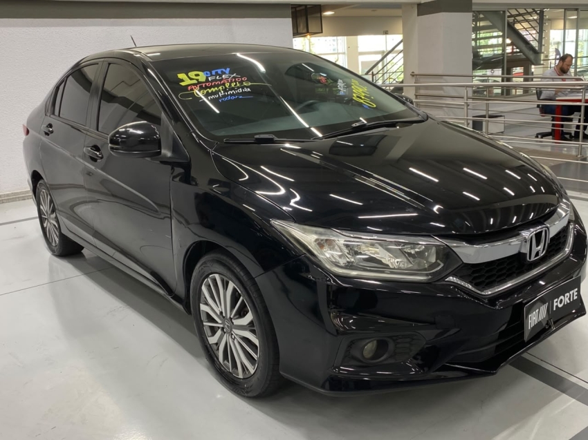 honda city 1.5 ex 16v flex 4p automatico 20193